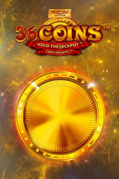 Machine 36 Coins Grand Gold Edition sur Betrepublic Casino