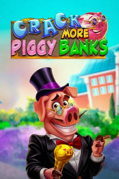 Machine Crack More Piggy Banks sur Betrepublic Casino