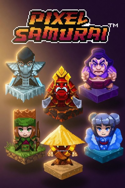 Machine Pixel Samurai sur Betrepublic Casino