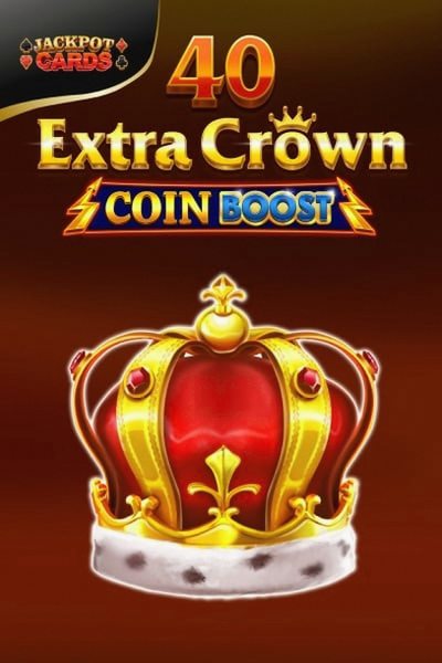 Jeu 40 Extra Crown Coin Boost sur Betwest Casino