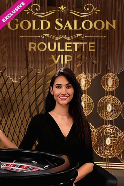 Jeu Gold Saloon VIP Speed Roulette sur Betwest Casino