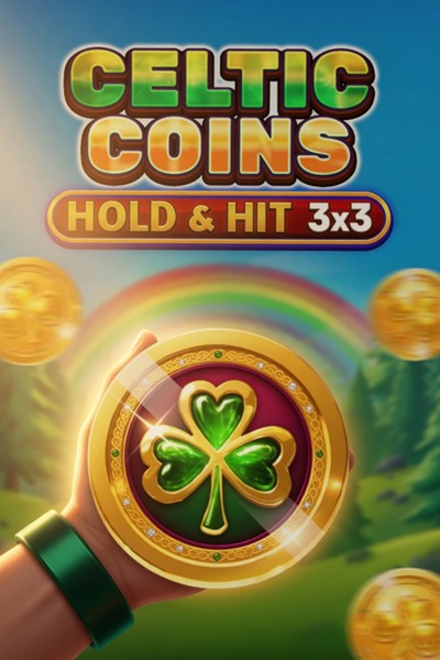 Machine Celtic Coins - Hold & Hit 3x3 sur Cleobetra Casino