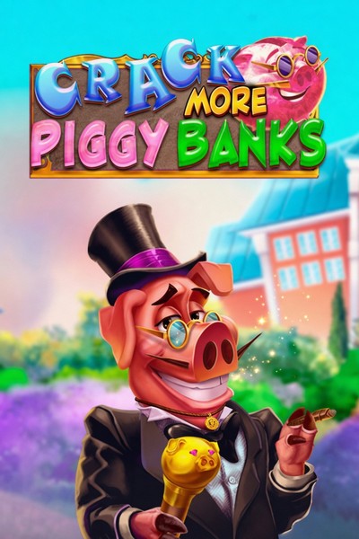 Machine Crack More Piggy Banks sur Cleobetra Casino
