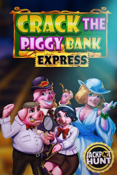 Machine Crack The Piggy Bank Express sur Cleobetra Casino